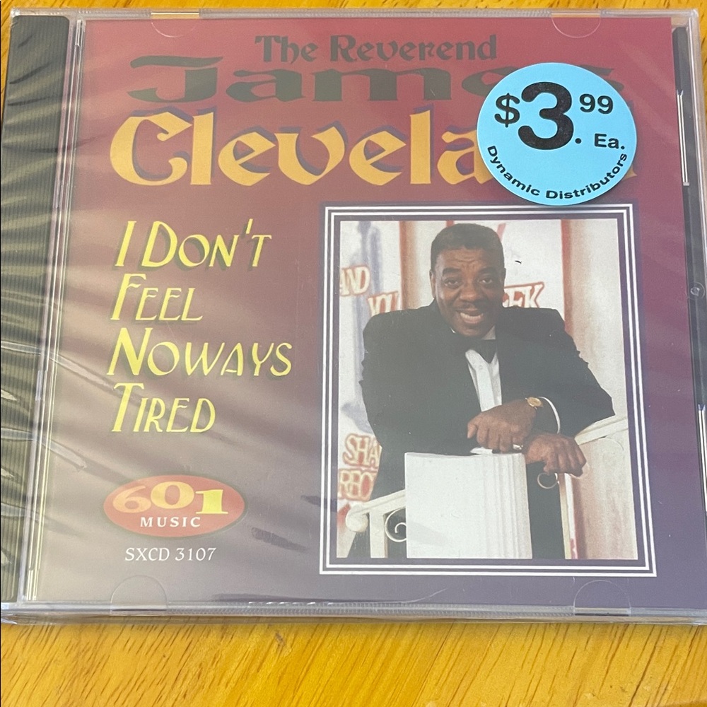 James Cleveland CD Collection - Picture 2 of 5